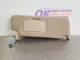 17 2017 ACURA MDX ADVANCE SUN VISOR TAN ILLUMINATED RIGHT PASSENGER
