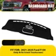 Dash Mat for 2021 2022 23 24 2025 Ford F150 Dashboard Pad Cover Carpet Non-slip