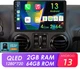 For Jeep Wrangler 3 JK 2011-2017 Android 14 Car Stereo Apple CarPlay Radio GPS