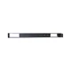 DPM87ACBLKSILVER Brothers Trucks Dash Pad Molding - With A/C - Black / Argent