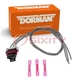 Dorman TECHoice Oil Pressure Switch Connector for 2006-2007 Saturn Relay bq