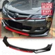 For Mazda 6 Sedan / Wagon 2002-07 Glossy Black Front Bumper Lip Spoiler Splitter