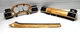 2004-2009 AUDI A8 CENTER DASH SPEEDOMETER AIR VENT BEZEL TRIM PANEL SET OEM #64E