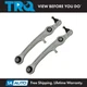 TRQ Front Lower Forward Control Arm & Ball Joint Balljoint Pair for Audi A6 S6