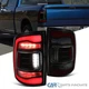 Fits 2009-2018 Dodge Ram 1500 2500 3500 Black/Smoke LED Tail Lights Brake Lamps
