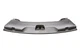 09-15 Jaguar XF Trunk Inner Trim Sill Scuff Panel Cover Trim 8X2354406A64AD OEM