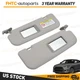 1 Pair LH/RH Driver & Passenger Side Sun Visor Set For 2012-15 Hyundai Veloster