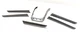 16 AUDI A4 (B8 8K) INTERIOR DASH CENTER CONSOLE FRONT/REAR DOOR TRIM SET(Trigon)