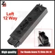 81653-SDB-A71 Power Seat Switch Left Driver Side For 04-14 Honda Acura TL Civic