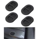 4X Fit Jeep Wrangler JK JL Gladiator Floor Pan Drain Rubber Plug 68194821AA