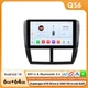 9" Carplay Android 8Core 6+64GB Car GPS Radio FOR Subaru Forester Impreza WRX