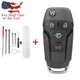 Keyless Entry Remote Key Fob Shell For 2013-2017 Ford Fusion N5F-A08TAA + Tool