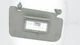 2017 Nissan Rogue Passenger Side Interior Sun Visor - 96400-6Fl0a