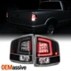 For 1994-2004 Chevy S10 Pickup GM Sonoma 96-00 Isuzu Hombre LED Black Tail Light