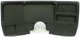 1973-83 Chevrolet GMC C/K Series Truck; Blank Dash Gauge Panel; w/o Holes; Black