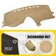 Car Dashboard Cover Dashmat Dash Mat Pad For Toyota Sienna 2004-2009 2010 Beige