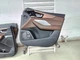 2023 ACURA MDX Passenger Right Side Front Door Trim Panel Black and Brown OEM