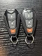 Pair of VIPER EZSDEI7141 7145V Keyless Entry Remote Alarm Transmitter - TESTED
