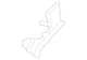Mercedes Benz Genuine CLA 45 35 AMG CLA 250 2020-2023 Trim Molding OE 1776803602