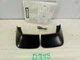 New OEM Rear Mud Flaps Splash Guards Mazda3 Sedan 2010-2013 Set BBM2-V3-460A