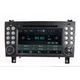 7" Android GPS 4+64GB Stereo CarPlay Radio For Mercedes-Benz SLK R171 2004-2012