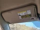 2009 Toyota RAV4 Driver Left Sun Visor Tan Illuminated OEM Used 268-10980L