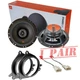 JBL Stage2624 240W 2way 6.5" Speakers & Adapters for Toyota/Lexus/Scion 1998-Up