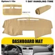 Anti-Sun For 2007-2011 Toyota Camry Dash Mat Dashmat Cover Dash Pad Dashboard