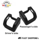 Belt Cover Black Left + Right Side for VW Atlas 2018-2025 3CN-885-250-C-82V
