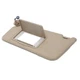 New Driver Side Beige CarSunVisor with Mirror & Light for Honda Accord 2008-2017