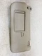2012-2017 Kia Rio Driver Sun Visor - Beige 85202-1W401DCM *w/o Sunroof*