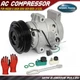 AC A/C Compressor with Clutch for Mazda 6 2009 2010 2011-2013 L4 2.5L GS3L61450E