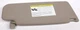 5C5-857-551-AH-SD4 OEM Volkswagen Beetle Convertible Left Driver Side Sun Visor