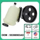 Power Steering Pump w/ Pulley & Reservoir for 2009-2010 Dodge Ram 1500 V6 V8