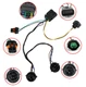Fits 2007-2014 Chevy Silverado 1500 Socket Headlight Harness Wire Plug Connector