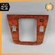 01-04 Mercedes R170 SLK320 SLK230 Center Console Gear Shifter Wood Trim OEM