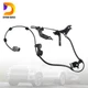 Front Left ABS Skid Control Sensor Wire Fits for Toyota 2008-2019 Sequoia