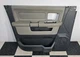 2009-2012 Dodge RAM 1500 Left Front Door Trim Panel Gray/Black 12101046