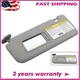 NEW SUN VISOR LH LEFT DRIVER SIDE GRAY & EXTENDED PAD For TOYOTA RAV4 2004-2005