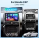 9" For Honda CRV 2002-2006 Android 14.0 Car Stereo Radio GPS WIFI Carplay 4+32GB