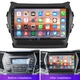 For Hyundai Santa Fe IX45 2013-2018 9" Android 13 Car GPS NAVI Stereo Radio 32GB