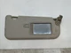 2010 Mazda Cx-9 Passenger Sun Visor Mirror Right Sunvisor Beige YDCDE