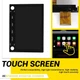 Fit Mitsubishi Outlander 8" 2019-2022 Touch-Screen Glass Radio Digitizer 2 Knobs