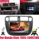 For 1995-2000 Honda Civic LHD Stereo Radio 2+32GB 9 '' Android 13 GPS Navi WIFI