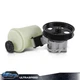 Power Steering Pump w/ Pulley & Reservoir Fit For 2009-2010 Dodge Ram 1500 V6 V8