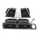 3* Dashboard AC Air Vent Kit Fit For AUDI Q5 SQ5 09-17