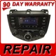 REPAIR SERVICE 2003 2004 2005 2006 2007 Honda Accord 6 CD Changer 7BK0 7BC0 7BL0