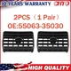 FRONT AIR GRILLE CENTER DASH AC VENT  FITS TOYOTA TACOMA 4RUNNER 1996-2002 BLACK