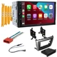 Jensen 7" Wireless Apple CarPlay Stereo for 2009 2010 2011 2012 2013 Mazda 6
