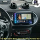 64GB Carplay For Mercedes Benz Smart Forfour Fortwo 453 Car Radio Android Camera
